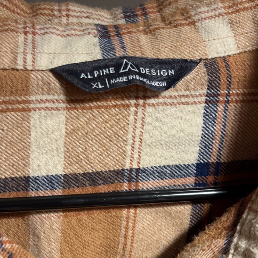 Flannel with patchwork - Picture 4 of 4